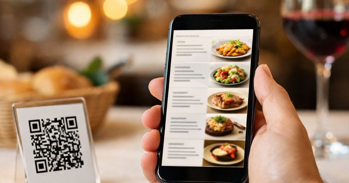 Come creare un menù digitale con QR code per il tuo ristorante (guida 2026)