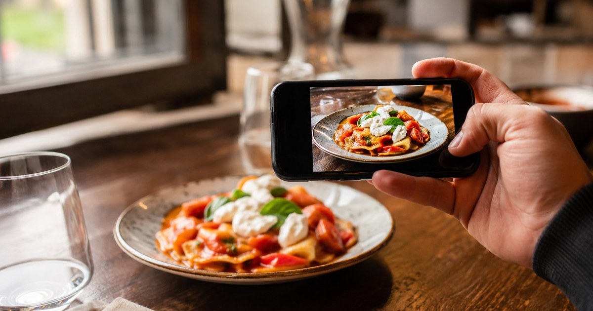 Foto dei piatti per il ristorante: come farle belle senza fotografo
